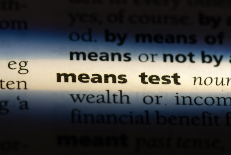 What Is The Bankruptcy Means Test In California?