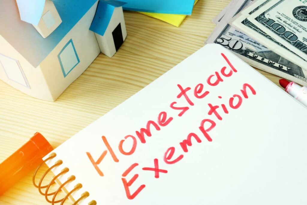 Homestead Exemption in California
