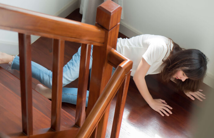 Slip and Fall Due to Landlord Negligence