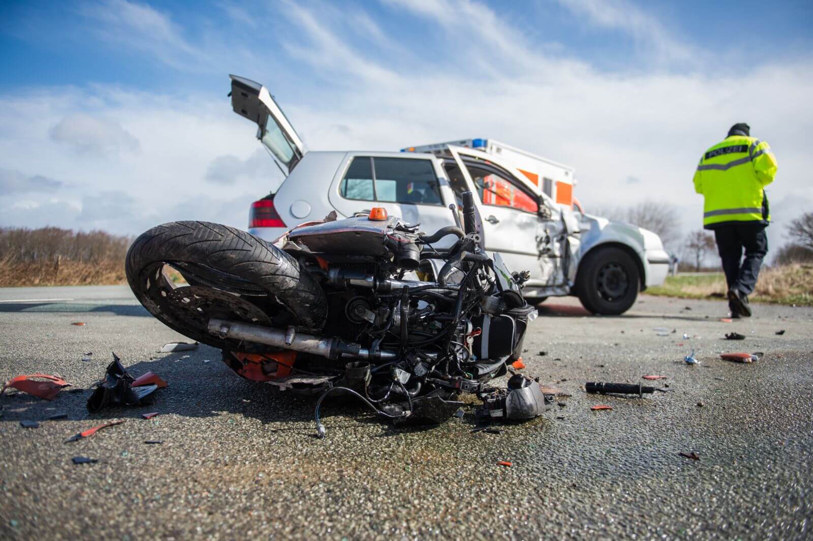 what to do after a motorcycle accident