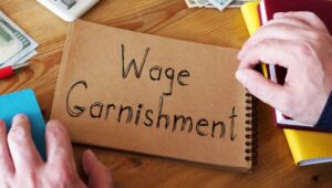garnishment immediately