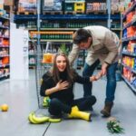 slip and fall at store