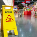 slip and fall case
