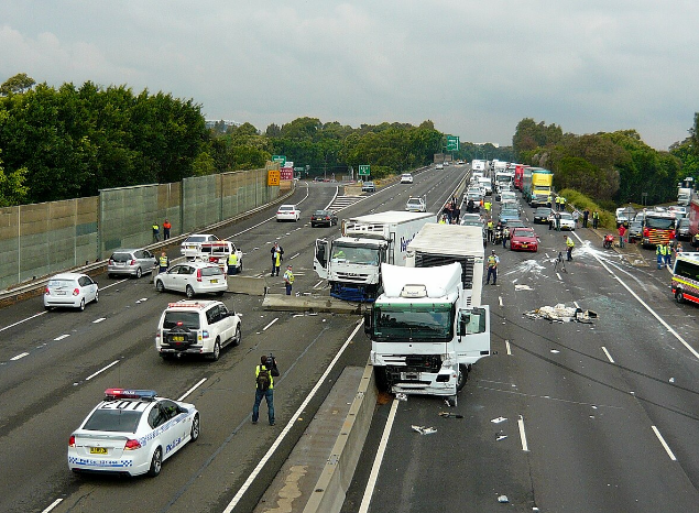 multi-car accidents