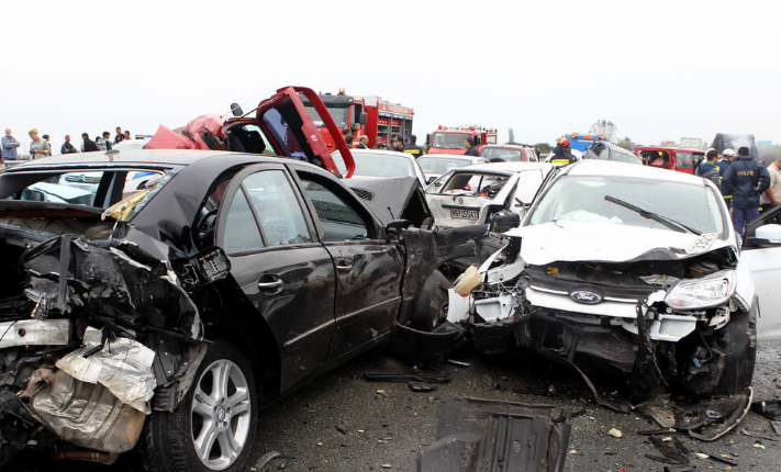 multi-car accidents