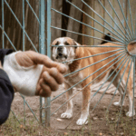 dog bites someone