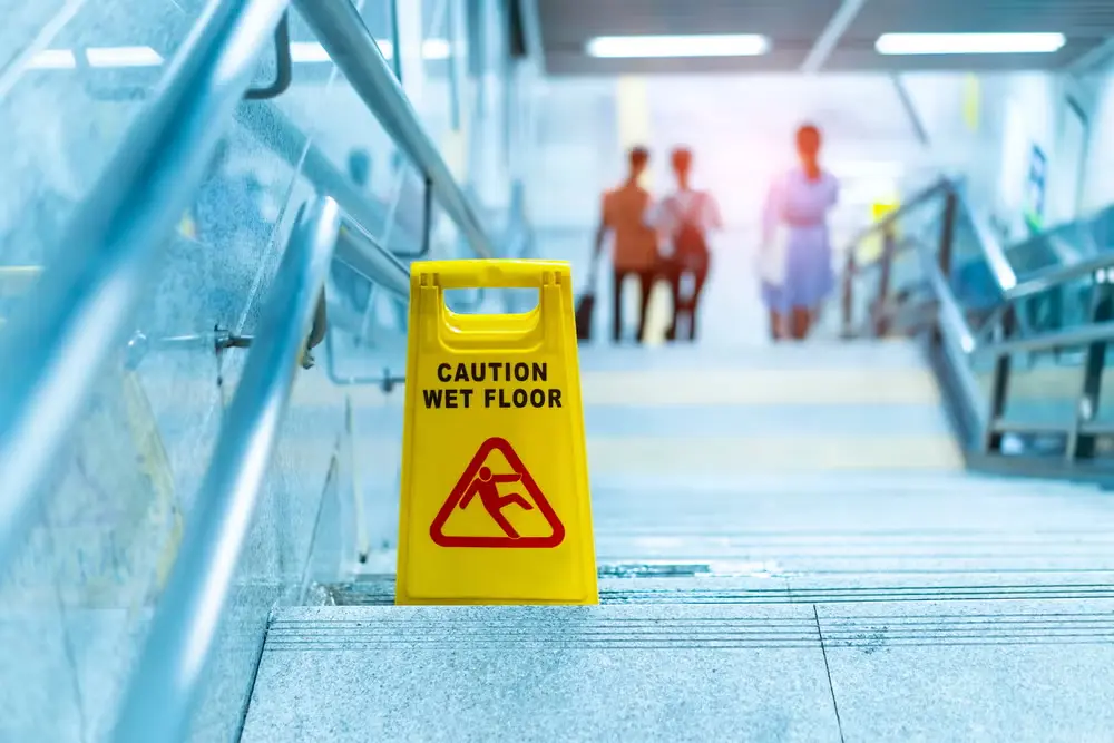 slip and fall lawsuit