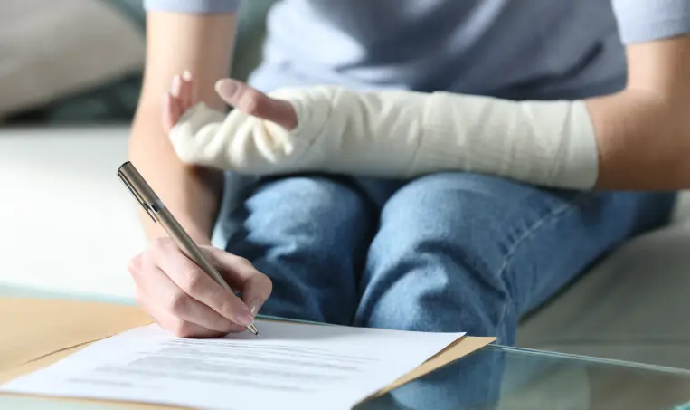 a personal injury claim