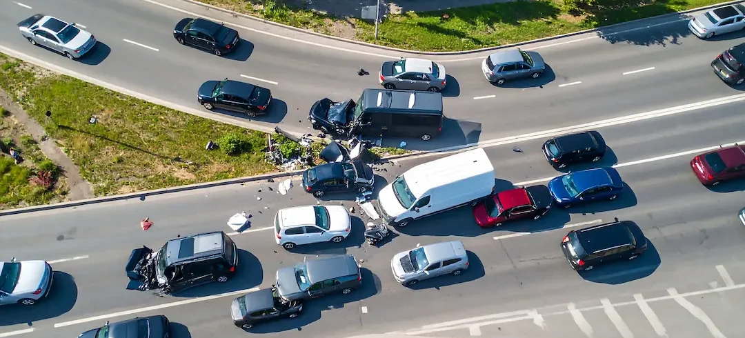 Multi-Vehicle Accident Multi-Vehicle Accident