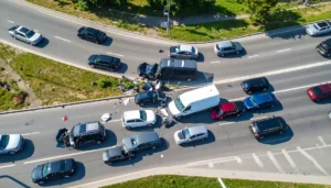 Multi-Vehicle Accident
