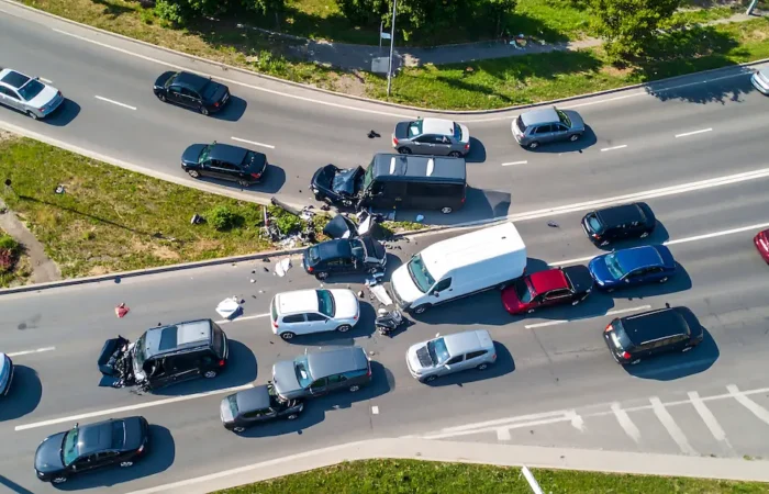 Multi-Vehicle Accident