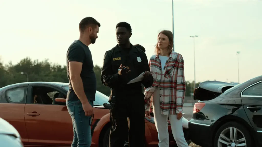 Multi-Vehicle Accident