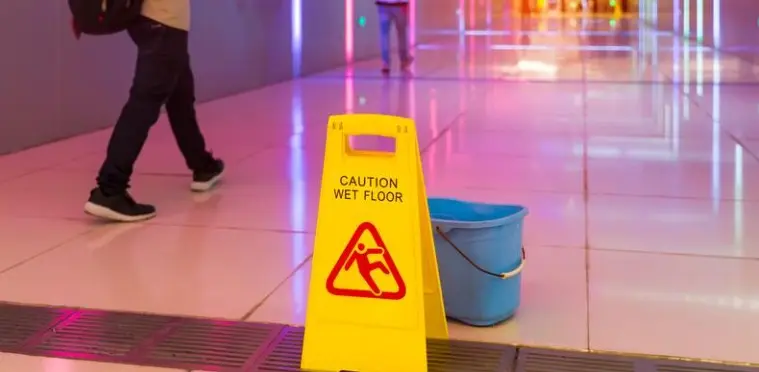 signs Slip and Fall Attorney