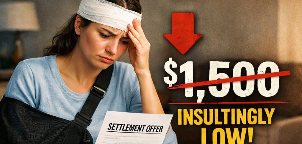 Low Personal Injury Settlement Offer Low Personal Injury Settlement Offer