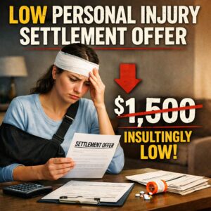 Low Personal Injury Settlement Offer