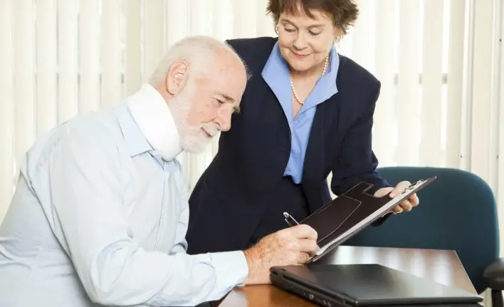 Slip and Fall Settlement Timeline