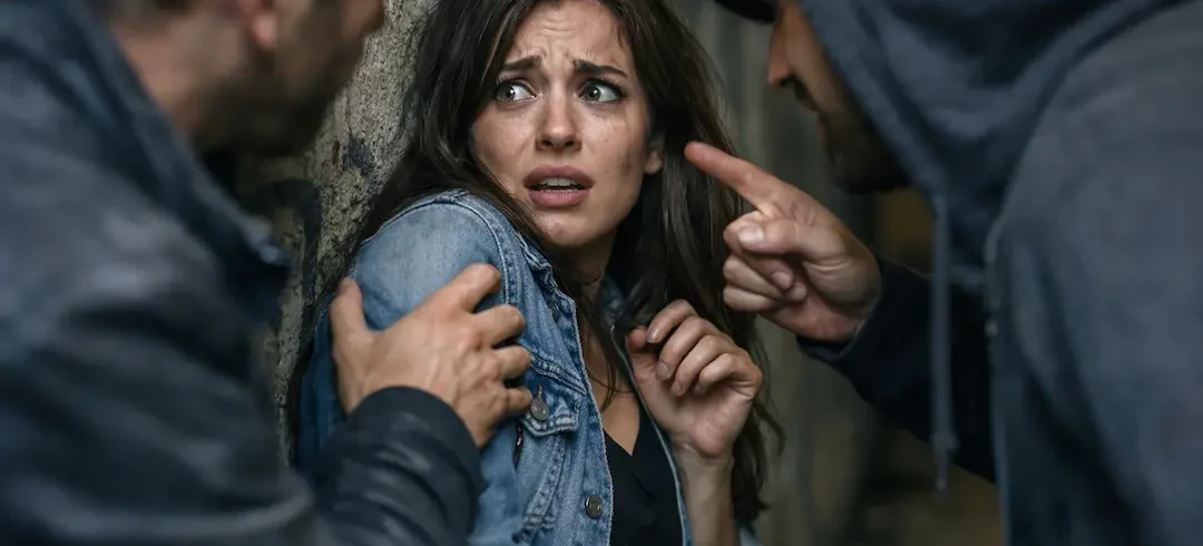 woman being assult Aggravated Sexual Assault