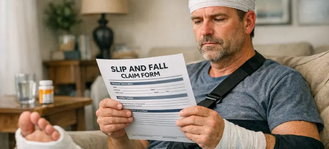 slip and fall claim