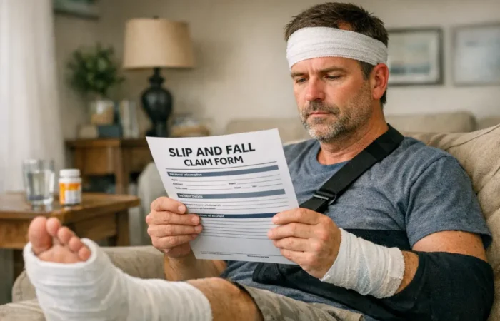 slip and fall claim