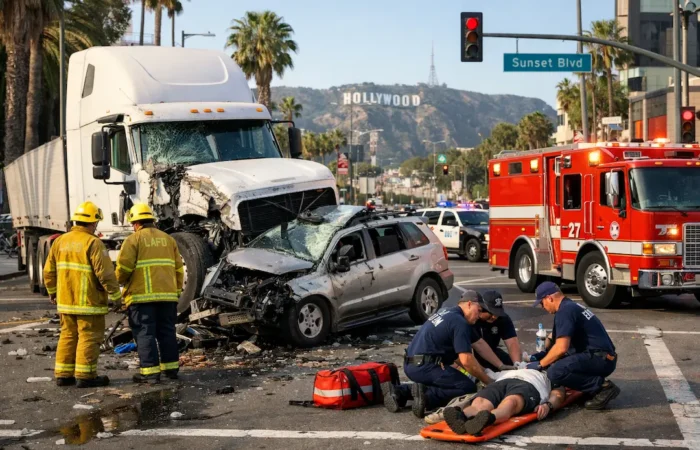 commercial vehicle accident