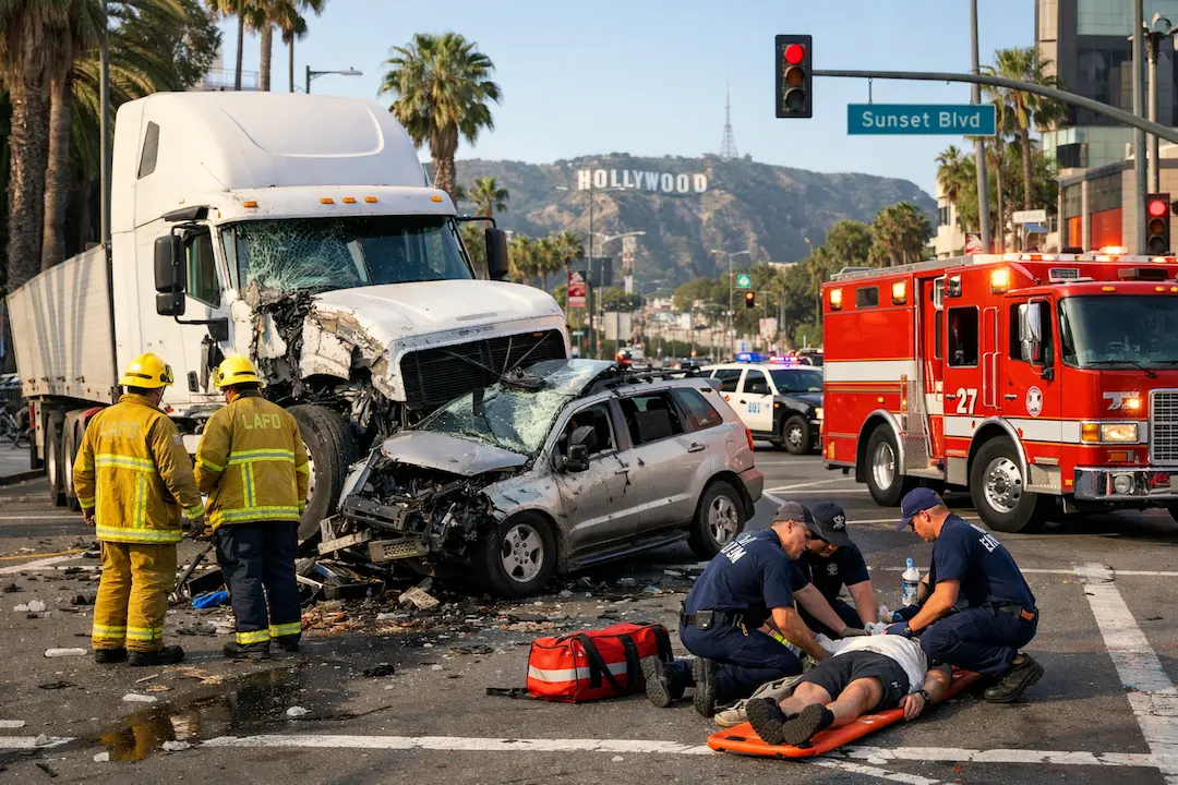 commercial vehicle accident