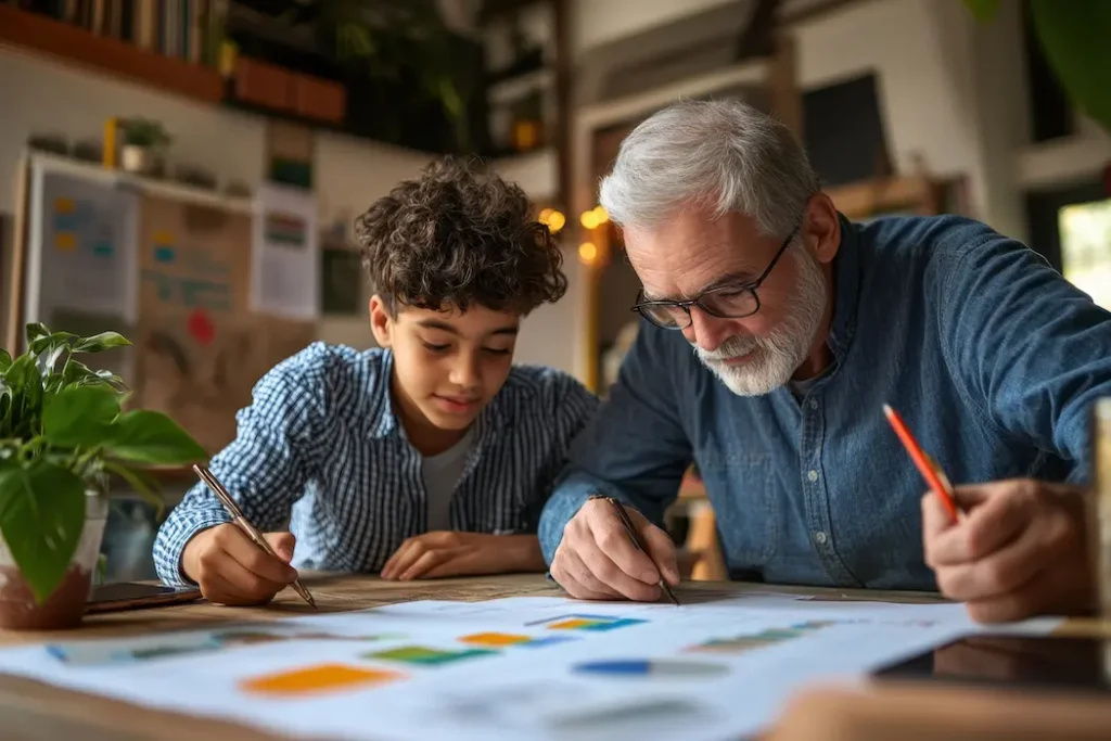 Intergenerational Wealth