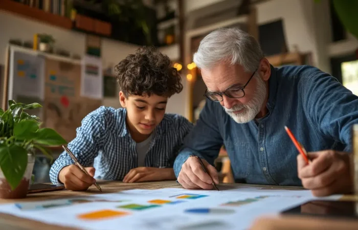 Intergenerational Wealth