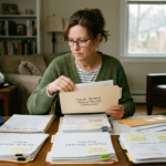 woman checking her records Medical Records to Settlement