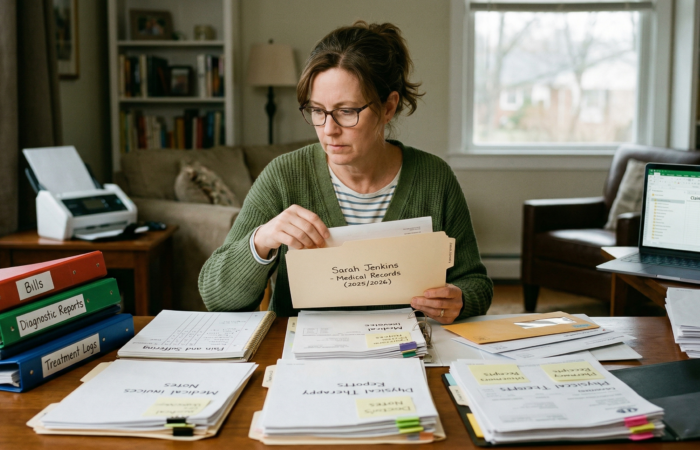 Medical Records to Settlement