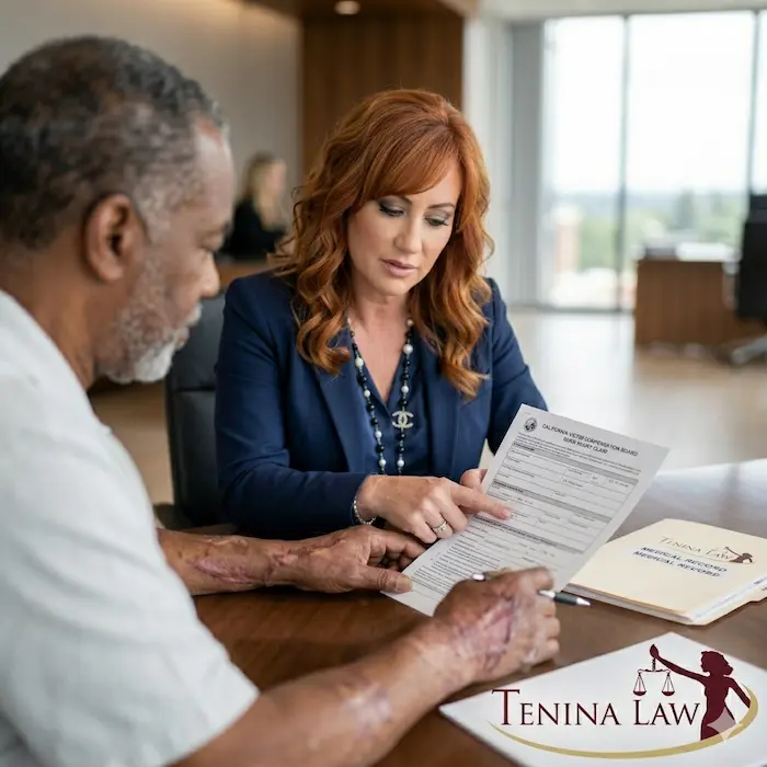Burn Injury Lawyer in Sherman Oaks, CA
