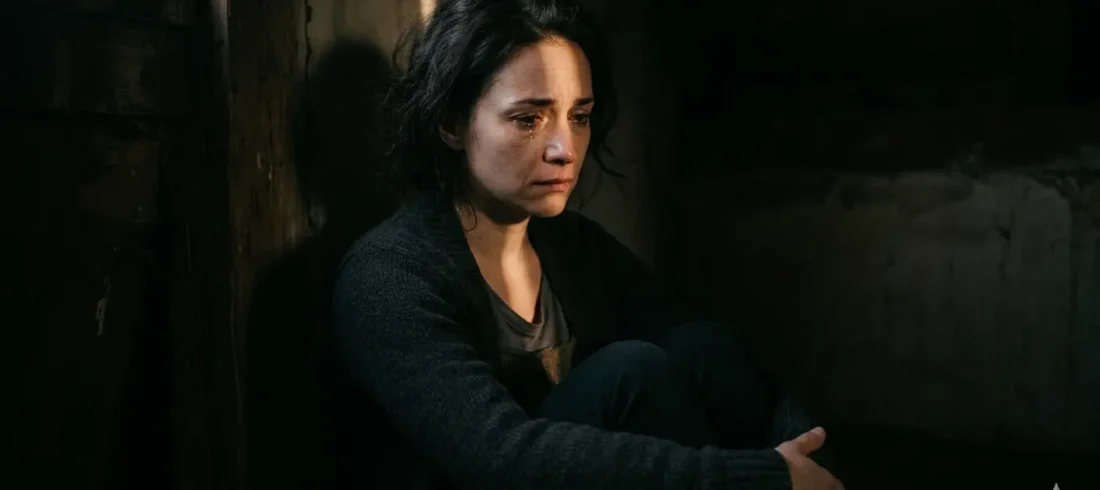 a woman crying Psychological Impact of Sexual Abuse