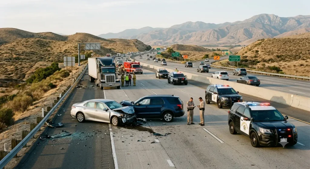 Child in a Car Accident