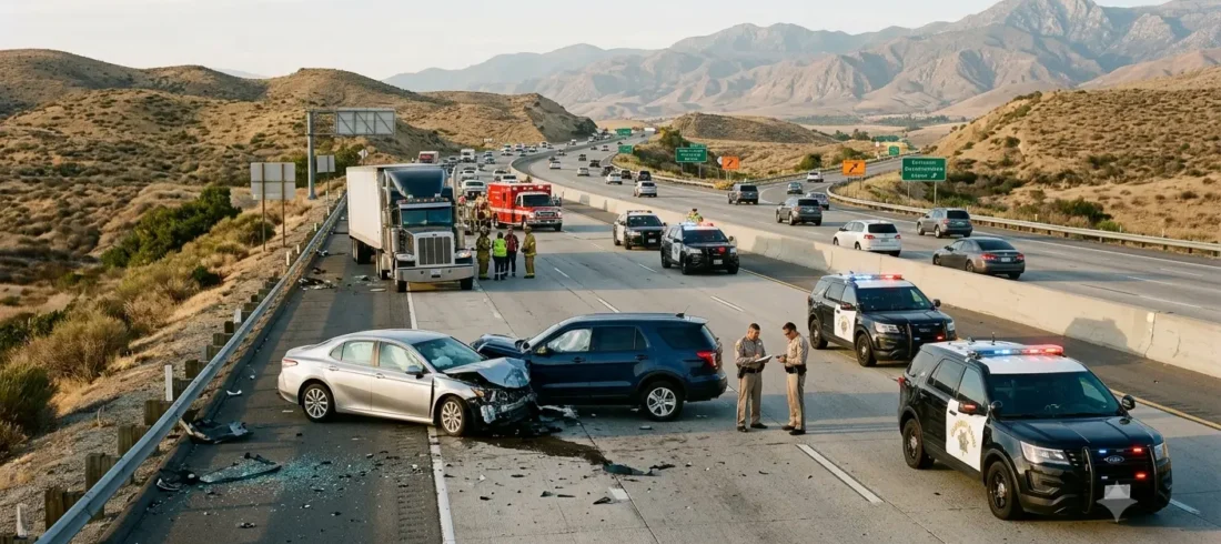 Child in a Car Accident