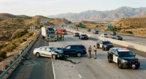 Child in a Car Accident