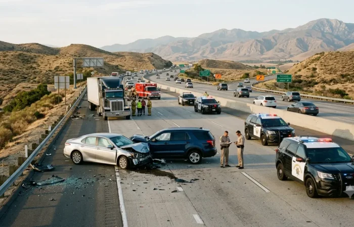Child in a Car Accident