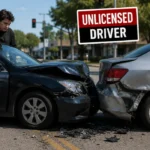 unlicensed driver