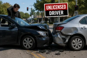 unlicensed driver