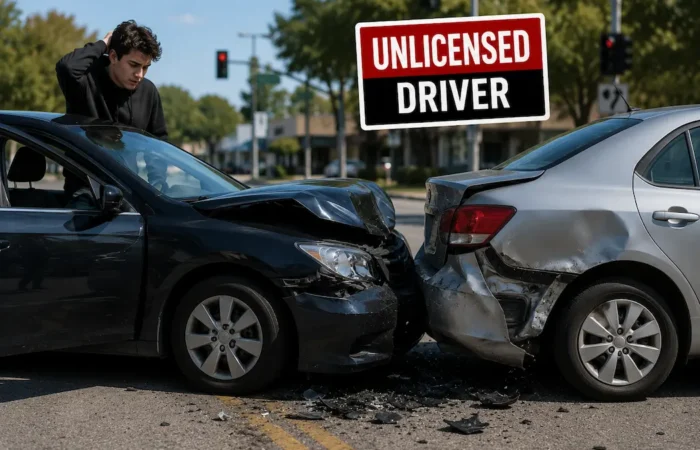 unlicensed driver
