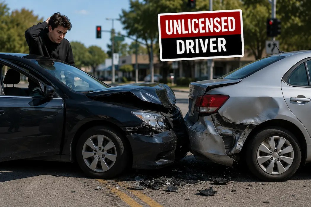 unlicensed driver