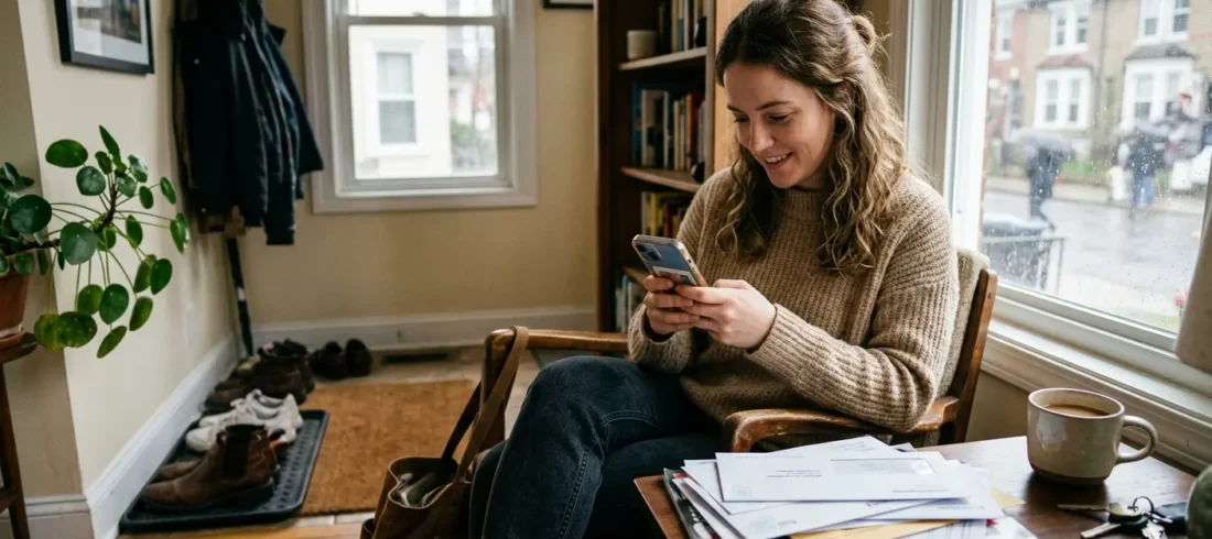 woman ignoring a letter ignore IRS notices