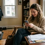woman ignoring a letter ignore IRS notices