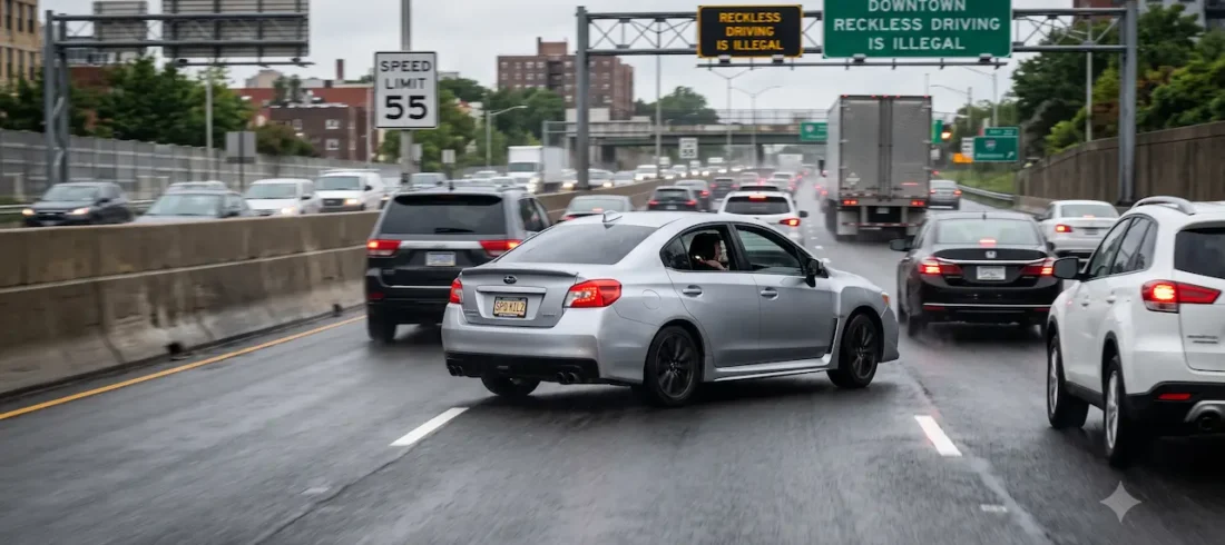 Reckless Driving Reckless Driving