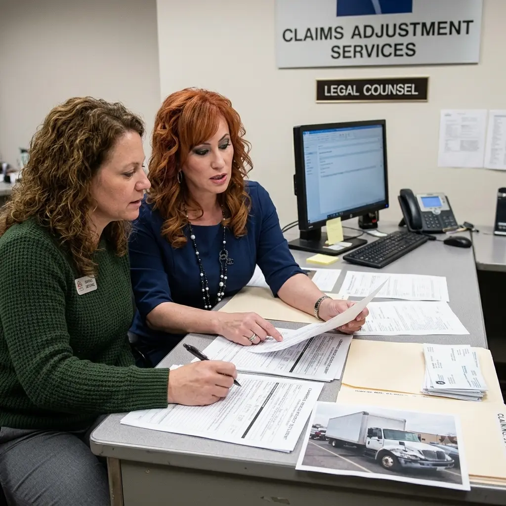 commercial vehicle accident settlement