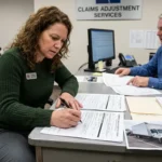 image of a person who was filing for a commercial vehicle accident settlement commercial vehicle accident settlement