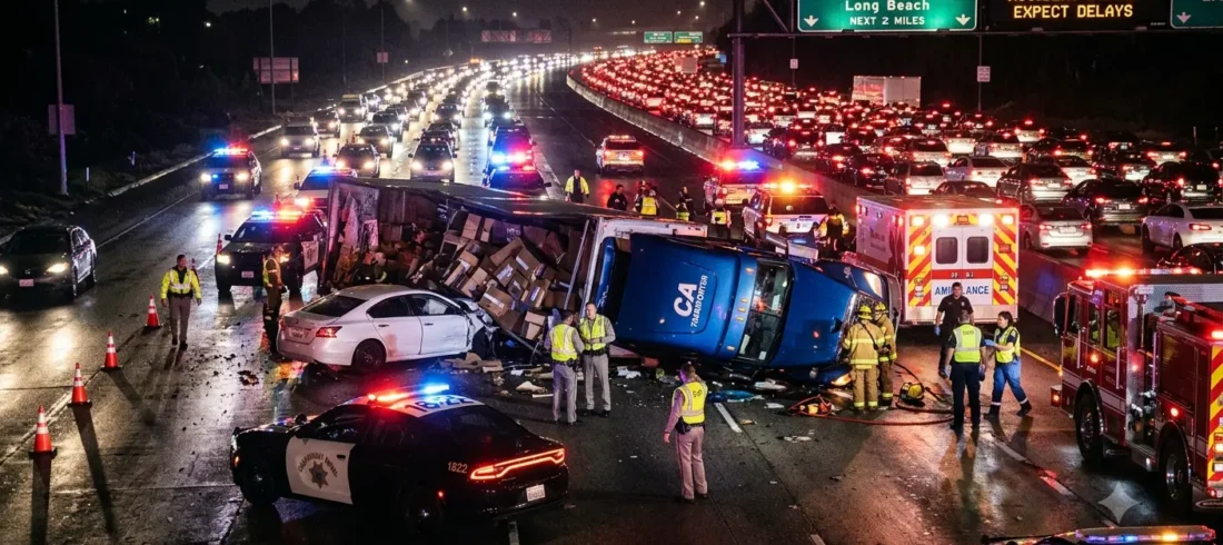 truck accident in california highway Truck Accident Lawyer in California
