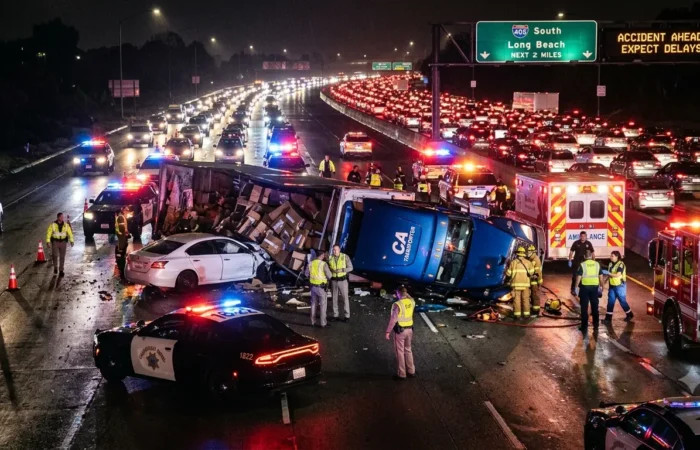 Truck Accident Lawyer in California