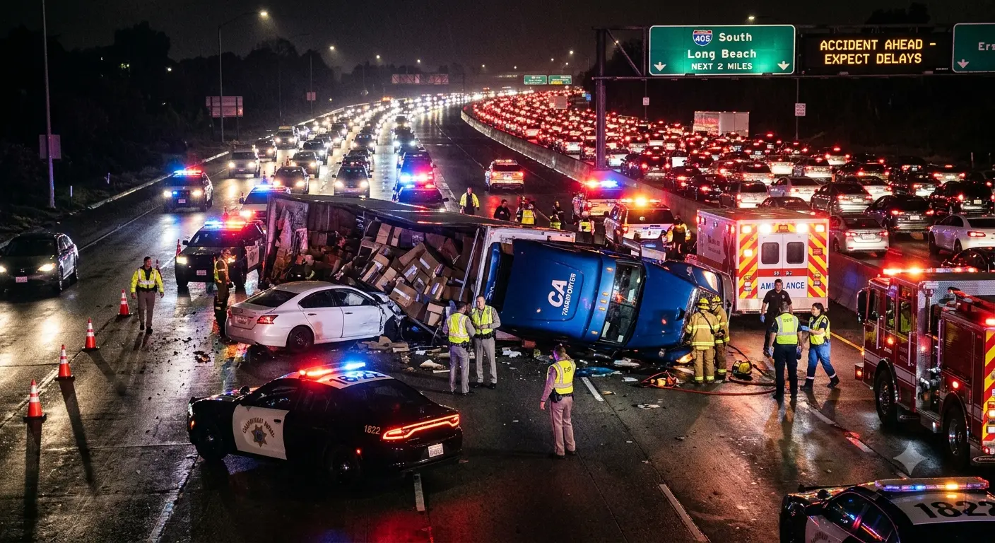 Truck Accident Lawyer in California