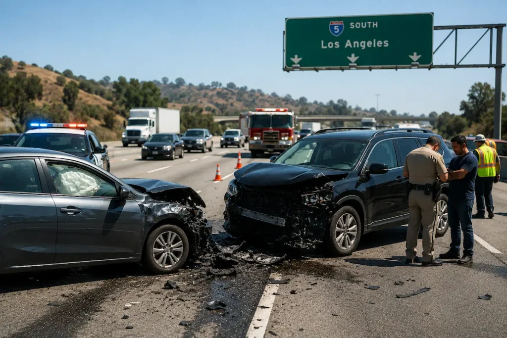 Car Accident Claims in California