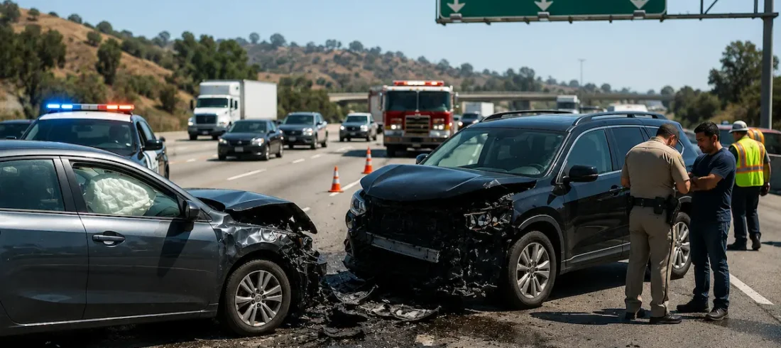 car accidnet Car Accident Claims in California