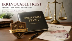 irrevocable trust end